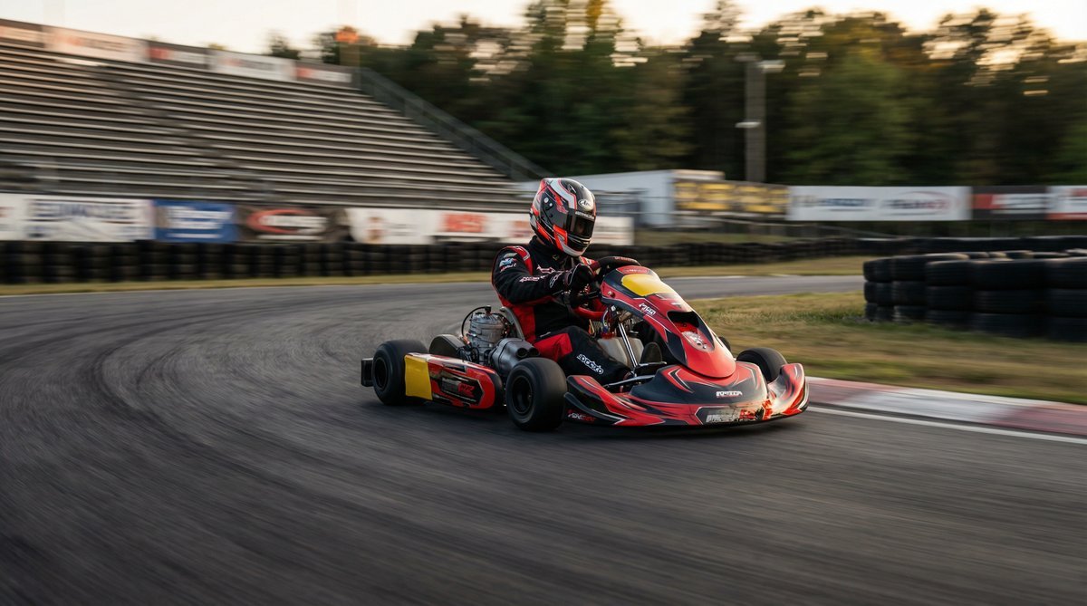 明星卡丁车赛车视频