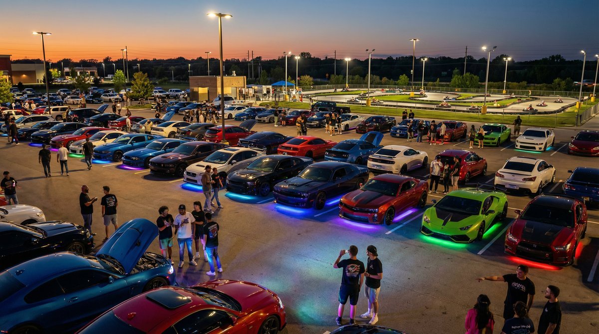 明星车友聚会视频