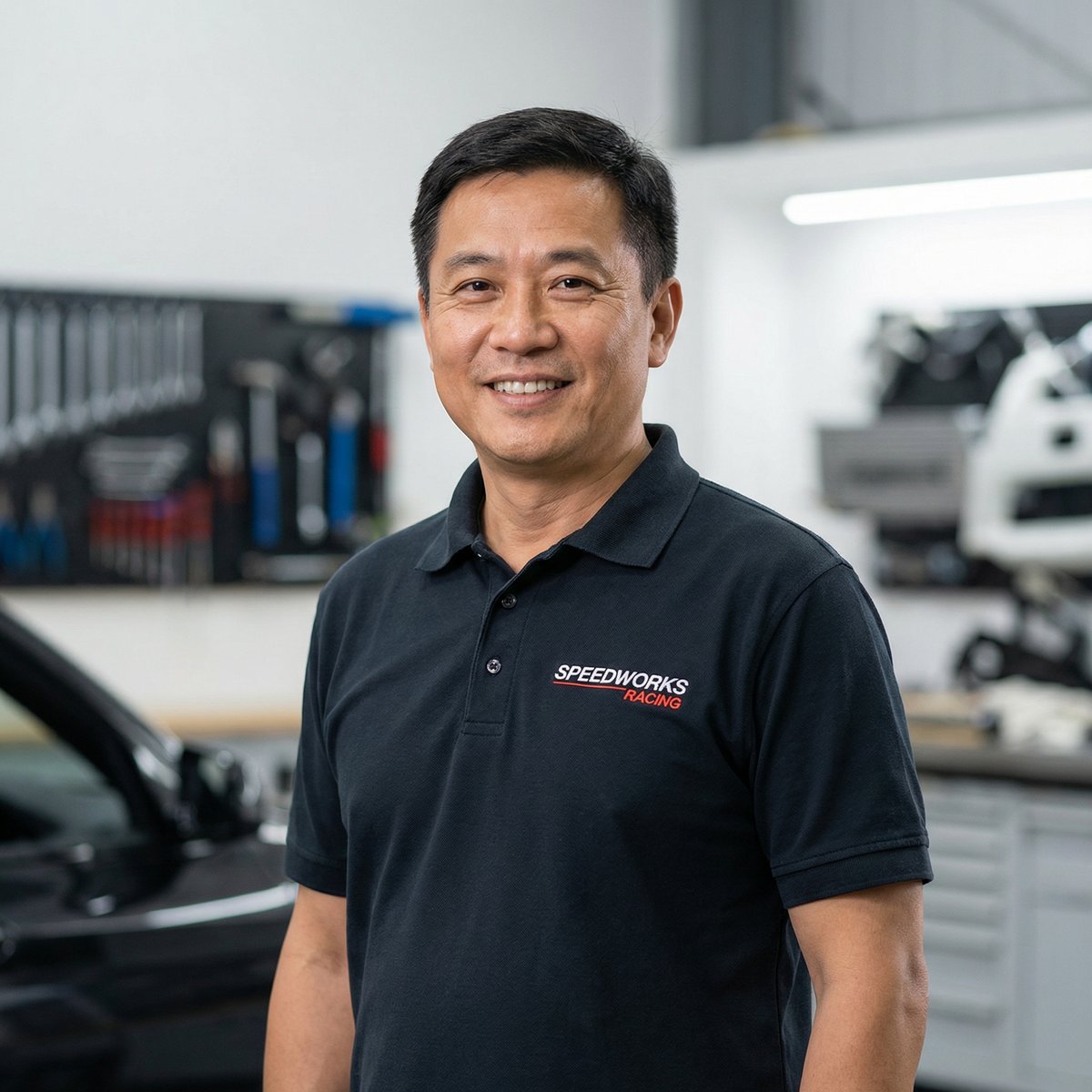 明星改装专家陈志远