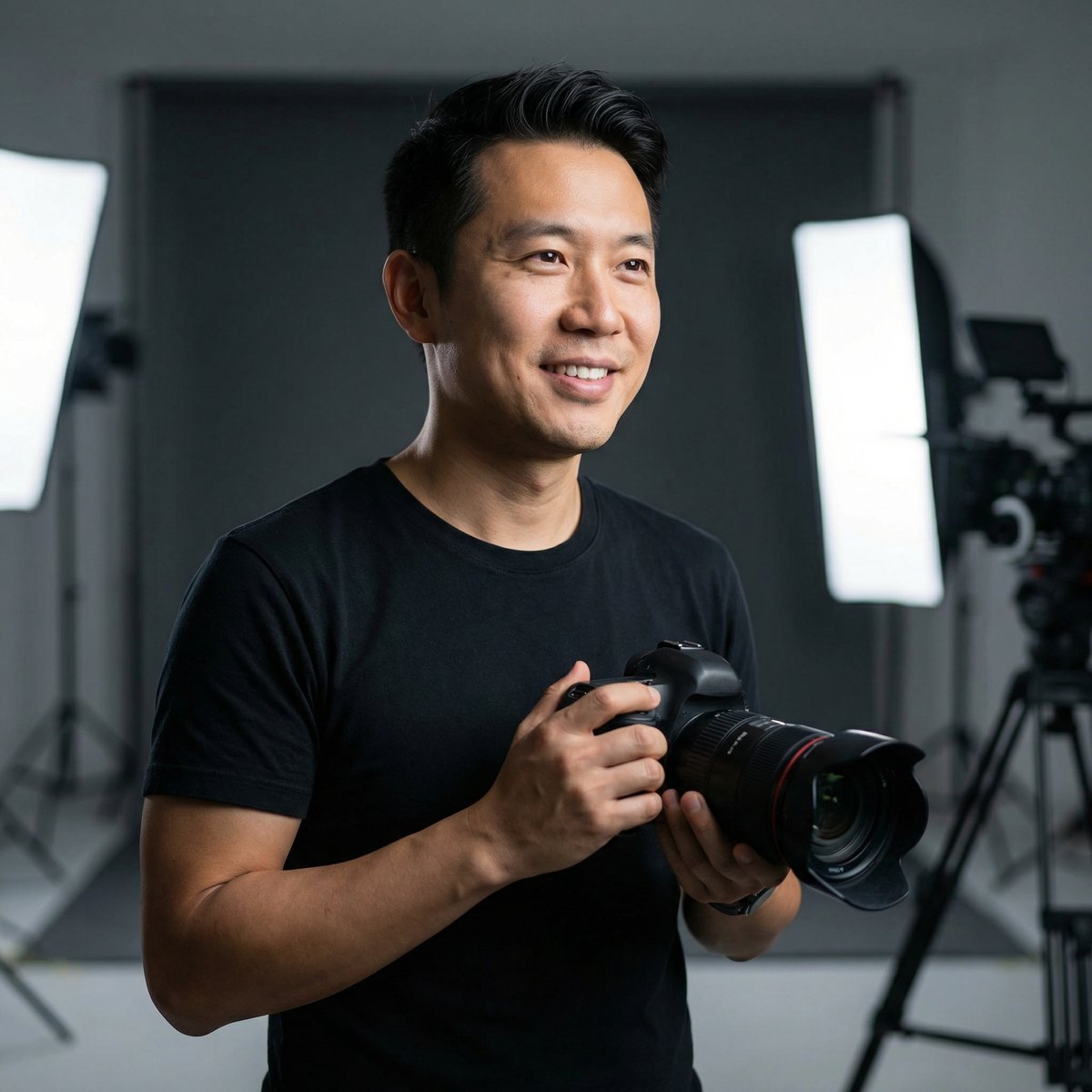 明星摄影师王子墨