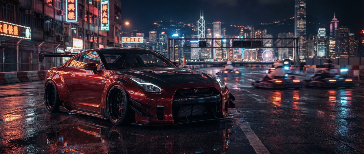 明星性能车视频