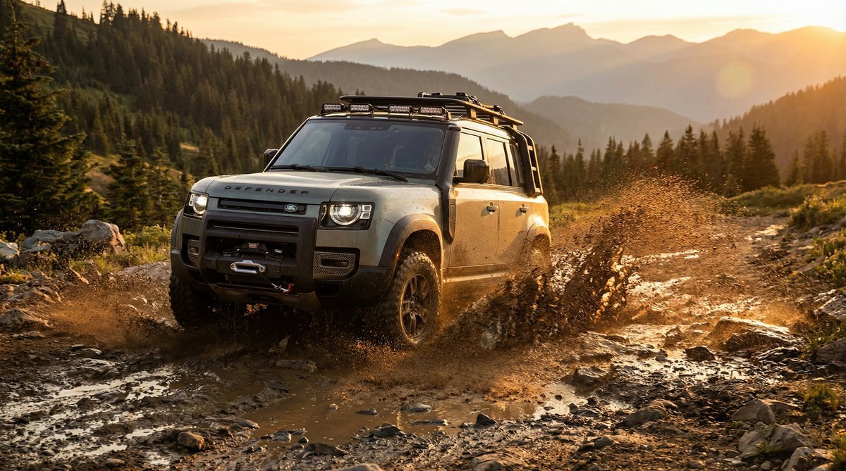 明星社区越野车视频